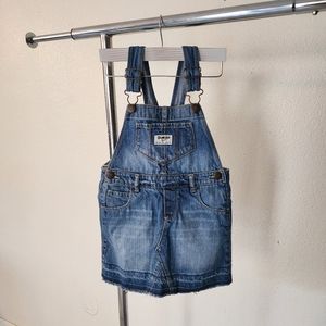 Oshkosh Girl's Dress Overalls